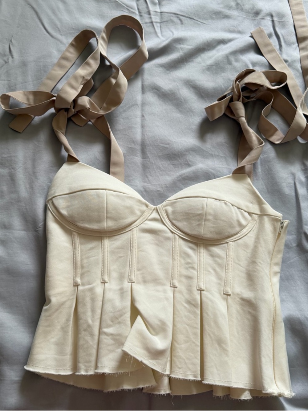 Sthr Studio Love Letter Top in Cream White